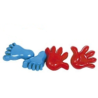 Набор формочки - Ручки и ножки (Gowi, 558-56k)